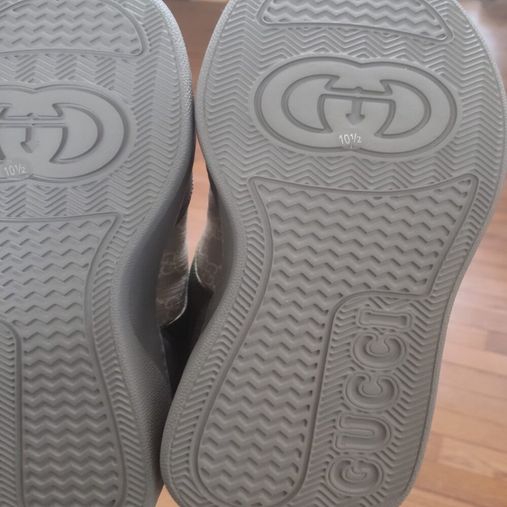 Gucci GG Sneaker 'White Beige' - Picture 4 of 4